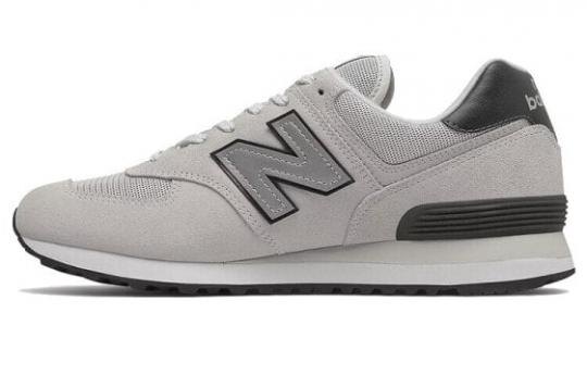 Для бега New Balance 574 White Silver ML574BH2