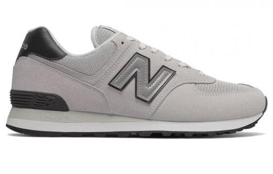 Для бега New Balance 574 White Silver ML574BH2