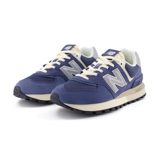 Для бега New Balance 574 Legacy Running Shoes Unisex Low-Top Blue U574LGMB