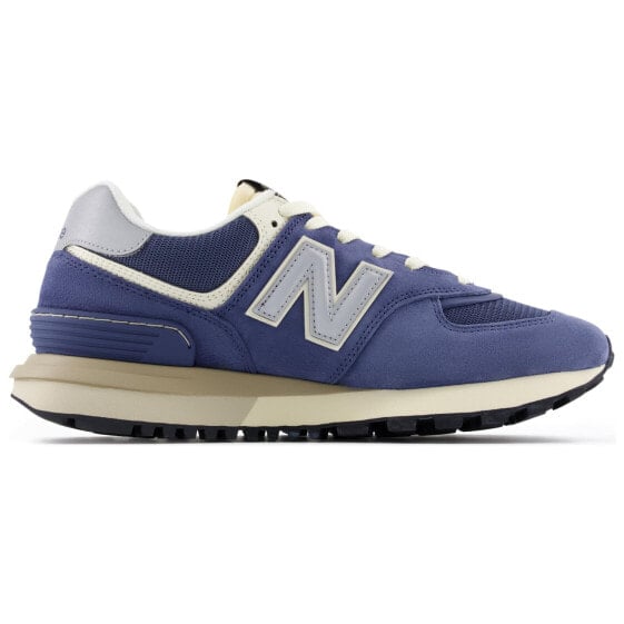 Для бега New Balance 574 Legacy Running Shoes Unisex Low-Top Blue U574LGMB