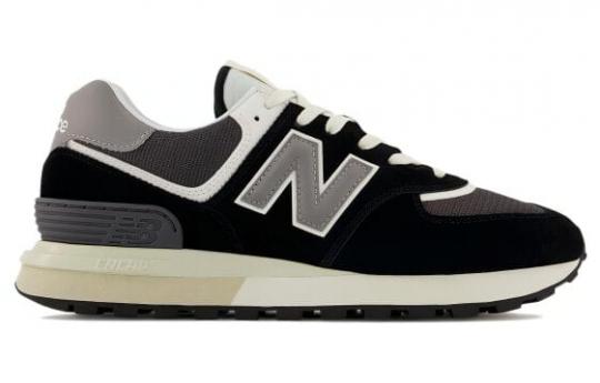 Для бега New Balance 574 Legacy Black Marblehead U574LGG1