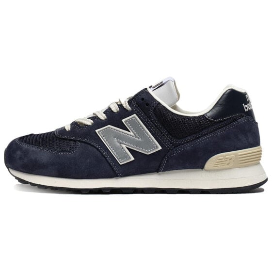 Для бега New Balance NB 574 Running Shoes Unisex Low-Top Dark Blue U574BG2