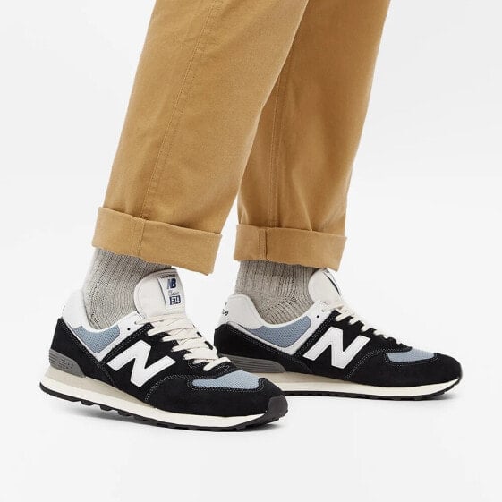 Для бега New Balance 574 Black Reflection ML574HF2