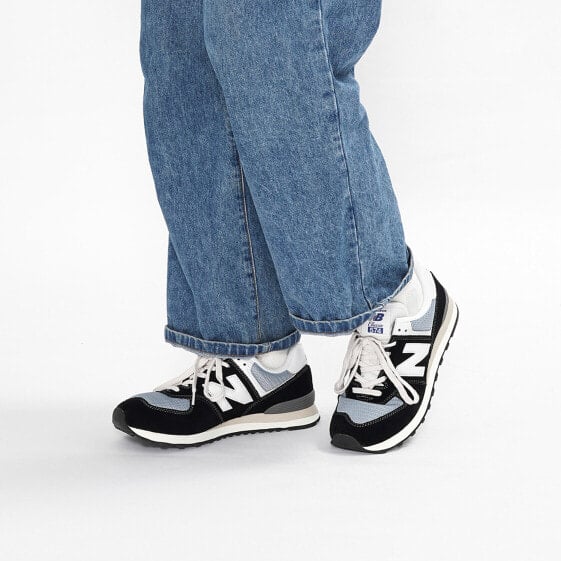 Для бега New Balance 574 Black Reflection ML574HF2