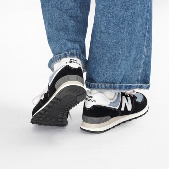 Для бега New Balance 574 Black Reflection ML574HF2