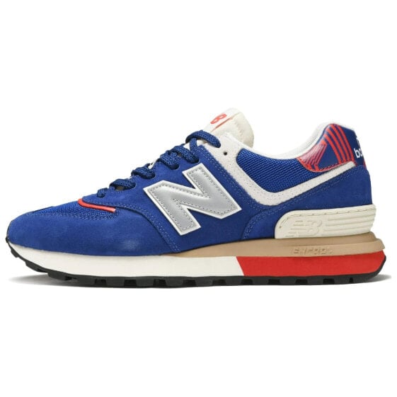 Для бега New Balance NB 574 Running Shoes Unisex Low-Top Blue U574LGFT