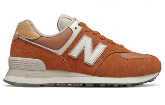 Для бега New Balance NB 574 Running Shoes Women's Low-Top Brown WL574SYN