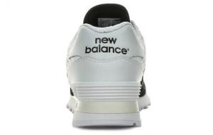 Для бега New Balance NB 574 Running Shoes Unisex Low-Top Black White MTL574MB