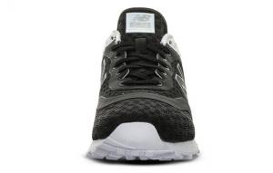 Для бега New Balance NB 574 Running Shoes Unisex Low-Top Black White MTL574MB