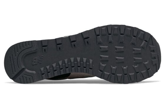 Для бега New Balance NB 574 Running Shoes Unisex Low-Top Gray Blue ML574MB2