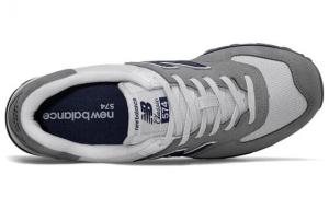 Для бега New Balance 574 Core Plus Grey Gunmetal Navy ML574ESD