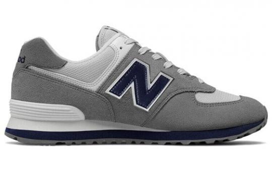 Для бега New Balance 574 Core Plus Grey Gunmetal Navy ML574ESD