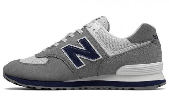 Для бега New Balance 574 Core Plus Grey Gunmetal Navy ML574ESD