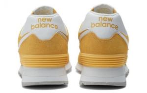 Для бега New Balance 574 Pastel Yellow White Women's WL574FV2