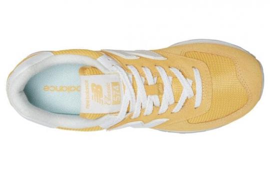 Для бега New Balance 574 Pastel Yellow White Women's WL574FV2