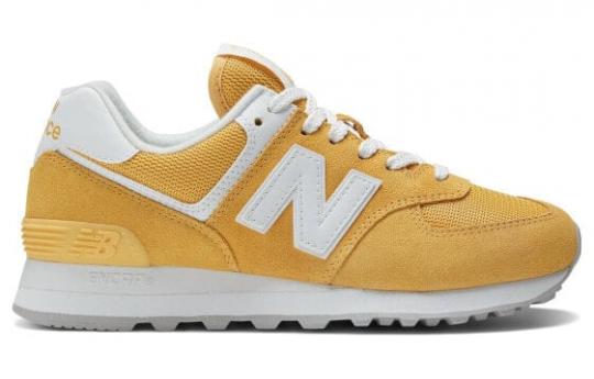 Для бега New Balance 574 Pastel Yellow White Women's WL574FV2