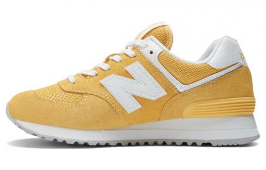 Для бега New Balance 574 Pastel Yellow White Women's WL574FV2