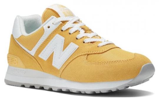 Для бега New Balance 574 Pastel Yellow White Women's WL574FV2