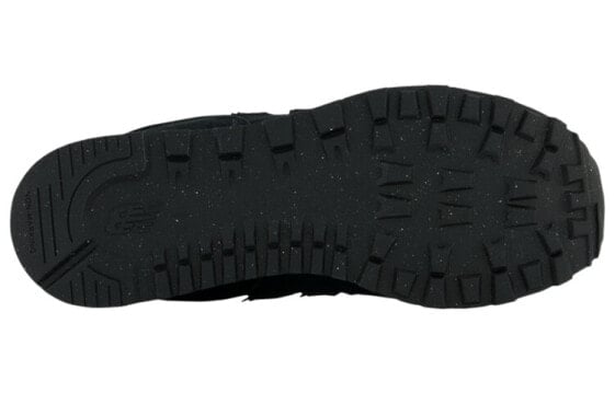 Для бега New Balance 574 Shoes 'Triple Black' Women's GC574EVE