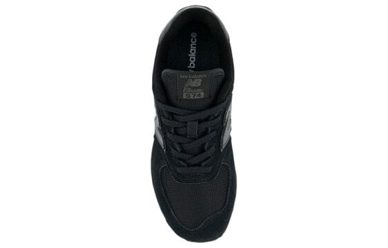 Для бега New Balance 574 Shoes 'Triple Black' Women's GC574EVE