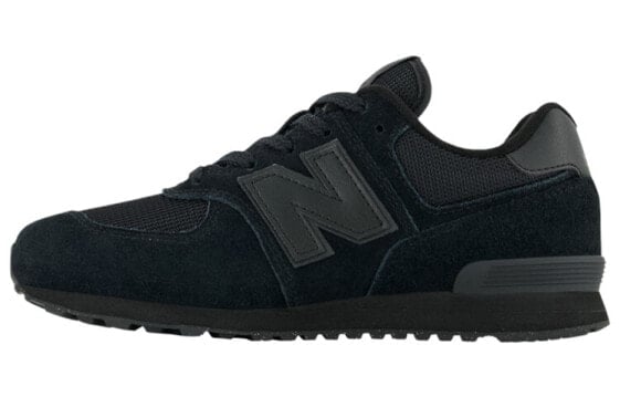 Для бега New Balance 574 Shoes 'Triple Black' Women's GC574EVE