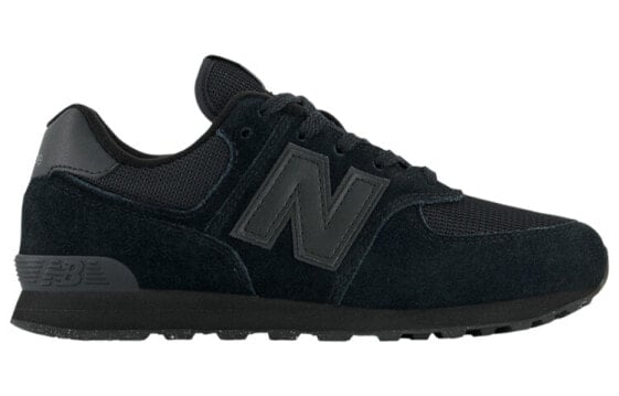 Для бега New Balance 574 Shoes 'Triple Black' Women's GC574EVE