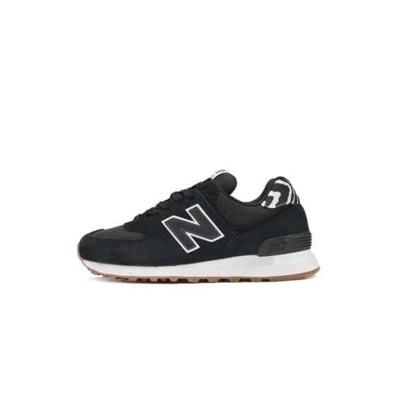 Для бега New Balance 574 Black Zebra Women's WL574XB2