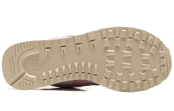 Для бега New Balance NB 574 Series Running Shoes Women's Low-Top Shell Pink WL574TAC