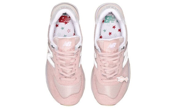 Для бега New Balance NB 574 Series Running Shoes Women's Low-Top Shell Pink WL574TAC