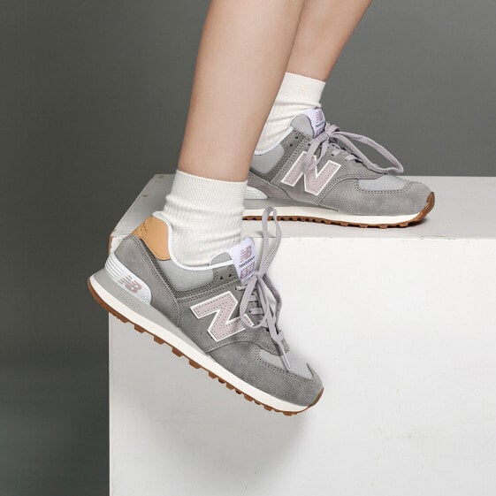 Для бега New Balance 574 Tencel Steel Rose Water Women's WL574NA2