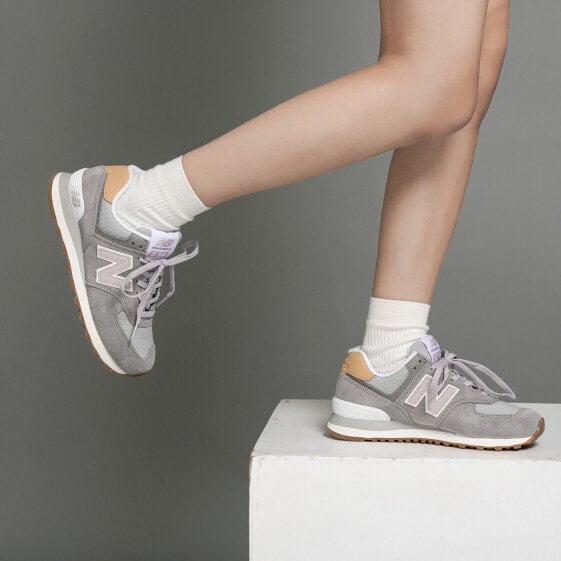 Для бега New Balance 574 Tencel Steel Rose Water Women's WL574NA2