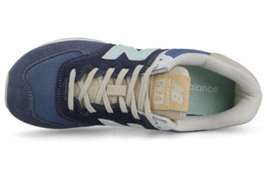 Для бега New Balance 574 Retro Surf Navy ML574BSL