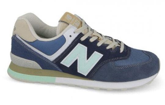 Для бега New Balance 574 Retro Surf Navy ML574BSL