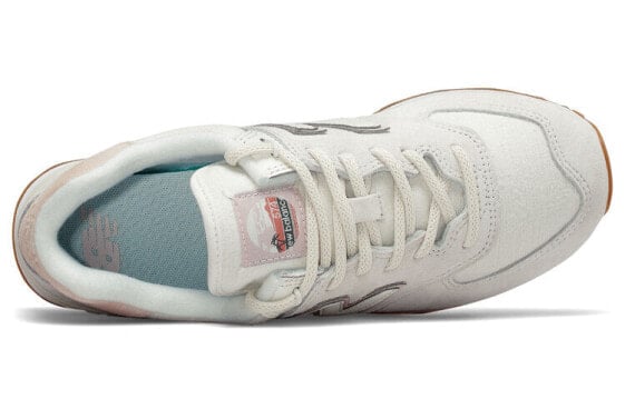 Для бега New Balance 574 Off White Women's WL574SAY