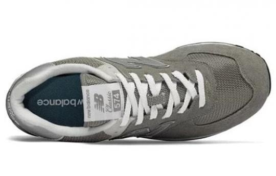 Для бега New Balance NB 574 Running Shoes Unisex Low-Top Gray ML574EGG