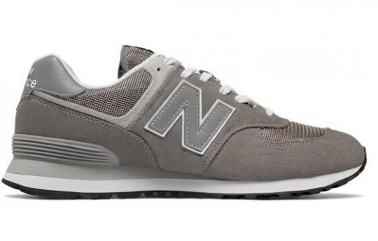 Для бега New Balance NB 574 Running Shoes Unisex Low-Top Gray ML574EGG