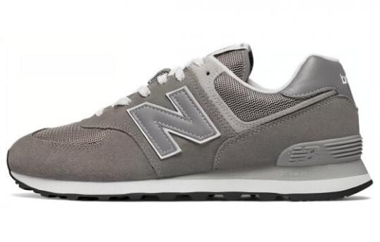 Для бега New Balance NB 574 Running Shoes Unisex Low-Top Gray ML574EGG