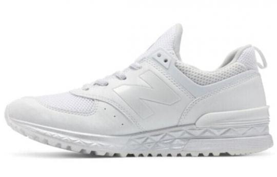 Для бега New Balance NB 574 Sport Running Shoes Women's Low-Top White WS574SAP