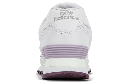 Для бега New Balance NB 574 Series Running Shoes Women's Low-Top White/Purple WL574SF