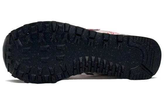 Для бега New Balance NB 574 Series Running Shoes Women's Low-Top Pink/White ML574EVW