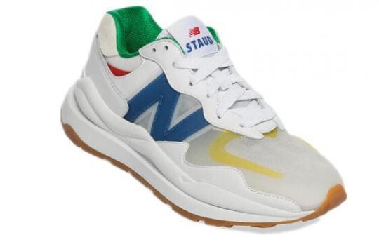 Для бега New Balance 57/40 Staud White M5740SR