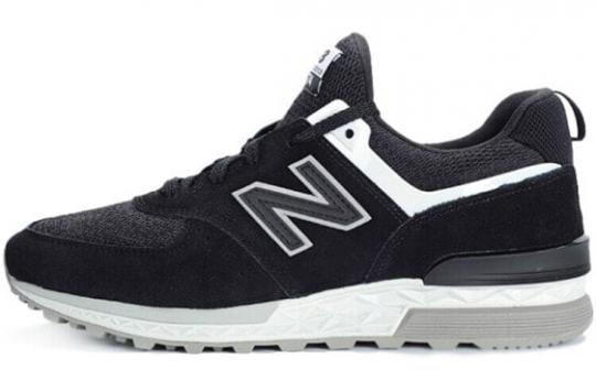 Для бега New Balance 574 Black Dark Gray MS574CC