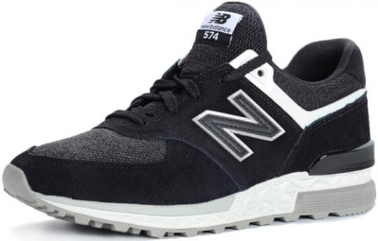 Для бега New Balance 574 Black Dark Gray MS574CC