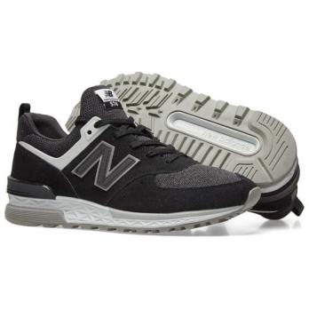 Для бега New Balance 574 Black Dark Gray MS574CC