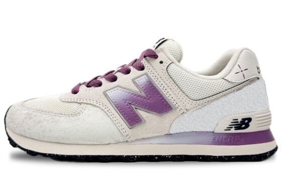 Для бега New Balance NB 574 Running Shoes Unisex Low-Top Purple U574LS2