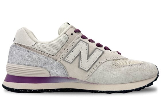 Для бега New Balance NB 574 Running Shoes Unisex Low-Top Purple U574LS2