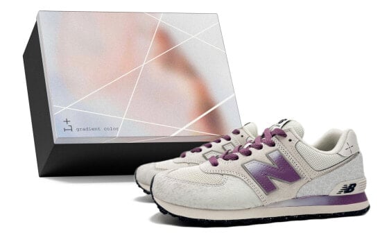 Для бега New Balance NB 574 Running Shoes Unisex Low-Top Purple U574LS2