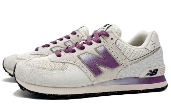 Для бега New Balance NB 574 Running Shoes Unisex Low-Top Purple U574LS2