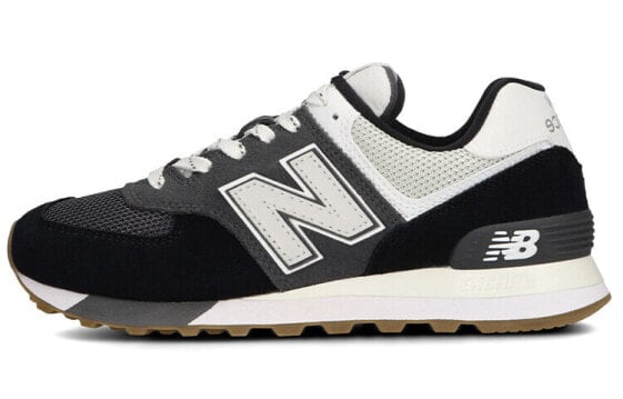 Для бега New Balance 574 Grey Black White Women's WL574PQ2