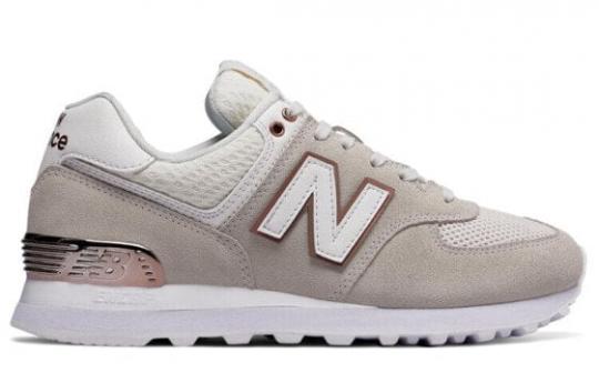 Для бега New Balance NB 574 Series Running Shoes Women's Low-Top Greige WL574FSA